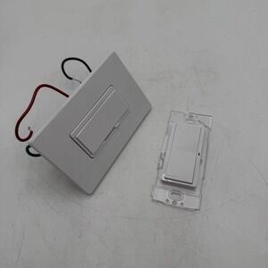 Lutron Diva Smart Dimmer Switch Caseta DVRF-6L-WH 150 Watt LED White